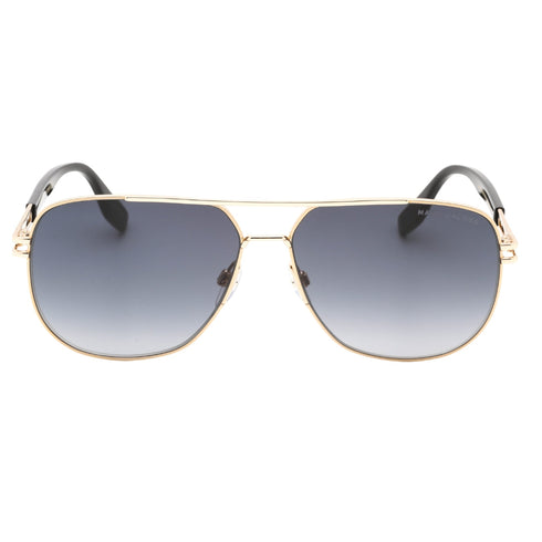 Marc Jacobs MARC 633/S 0RHL 9O GOLD BLACK/DARK GREY SF Sunglasses One Size